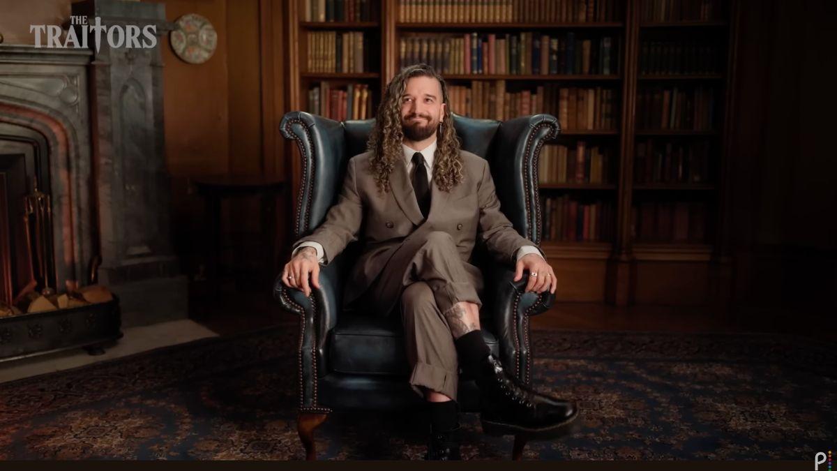 Image of Mark Ballas is in the finale of 'The Traitors.'