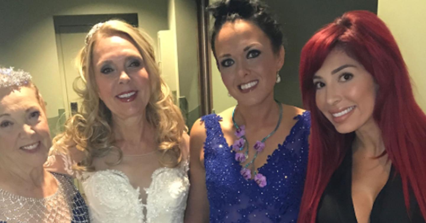 Farrah Abrahams Mother Debra Gushes Over The Amazing Wedding 2044