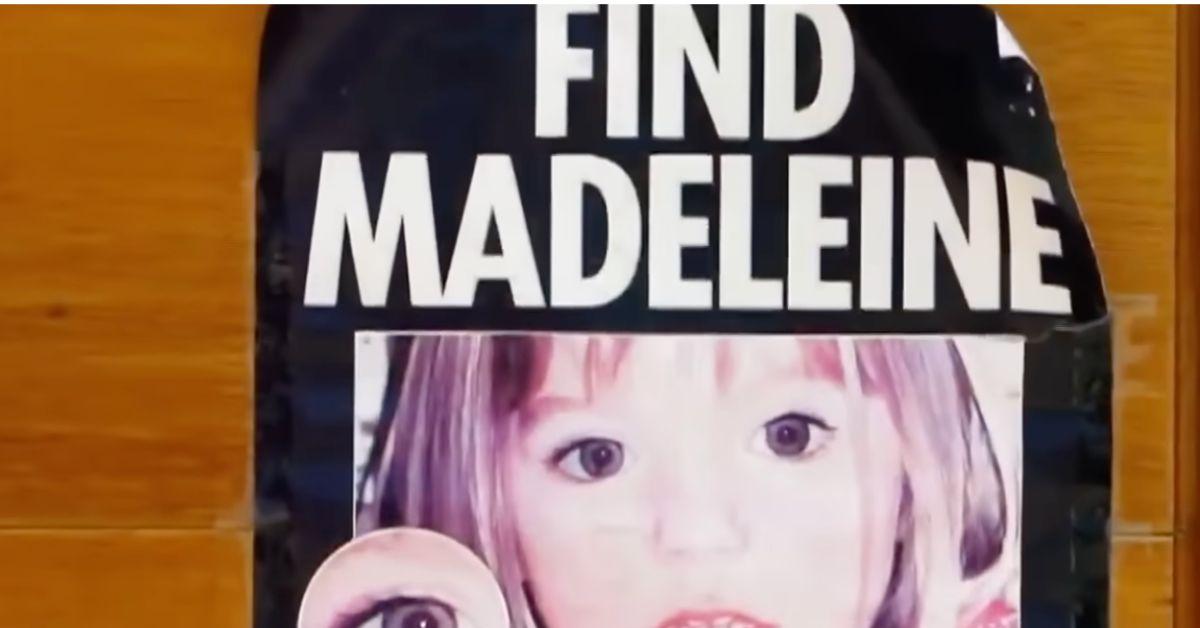 Photo of Madeleine McCann