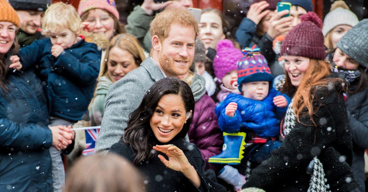 prince harry teaches prince archie how surf rare outing