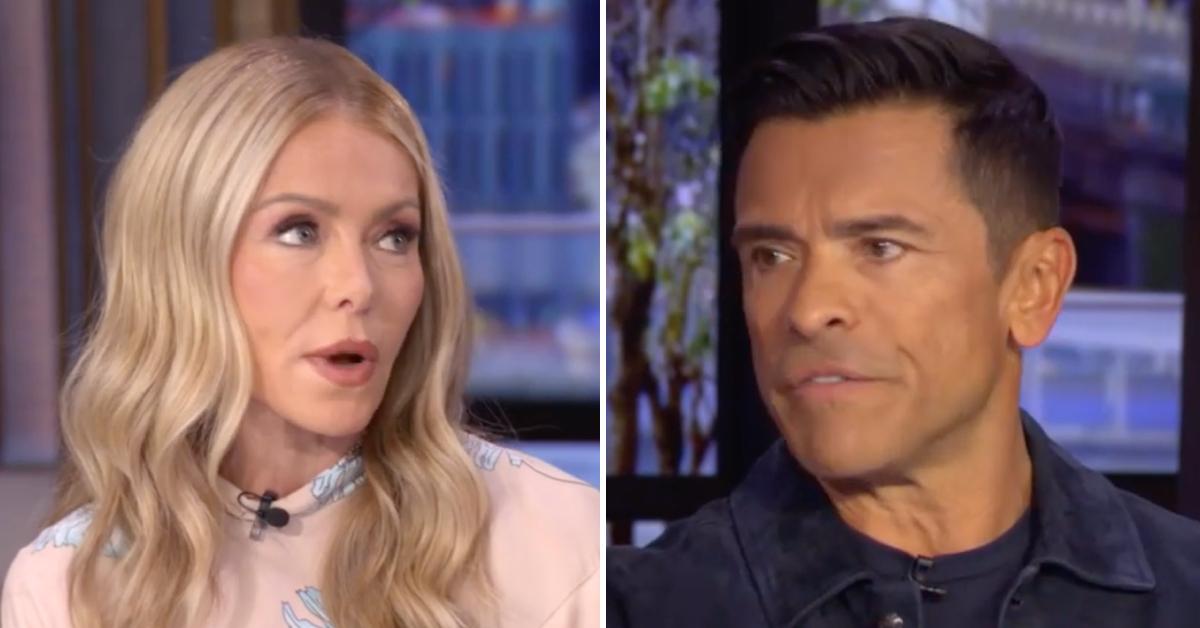 Split of Kelly Ripa and Mark Consuelos.