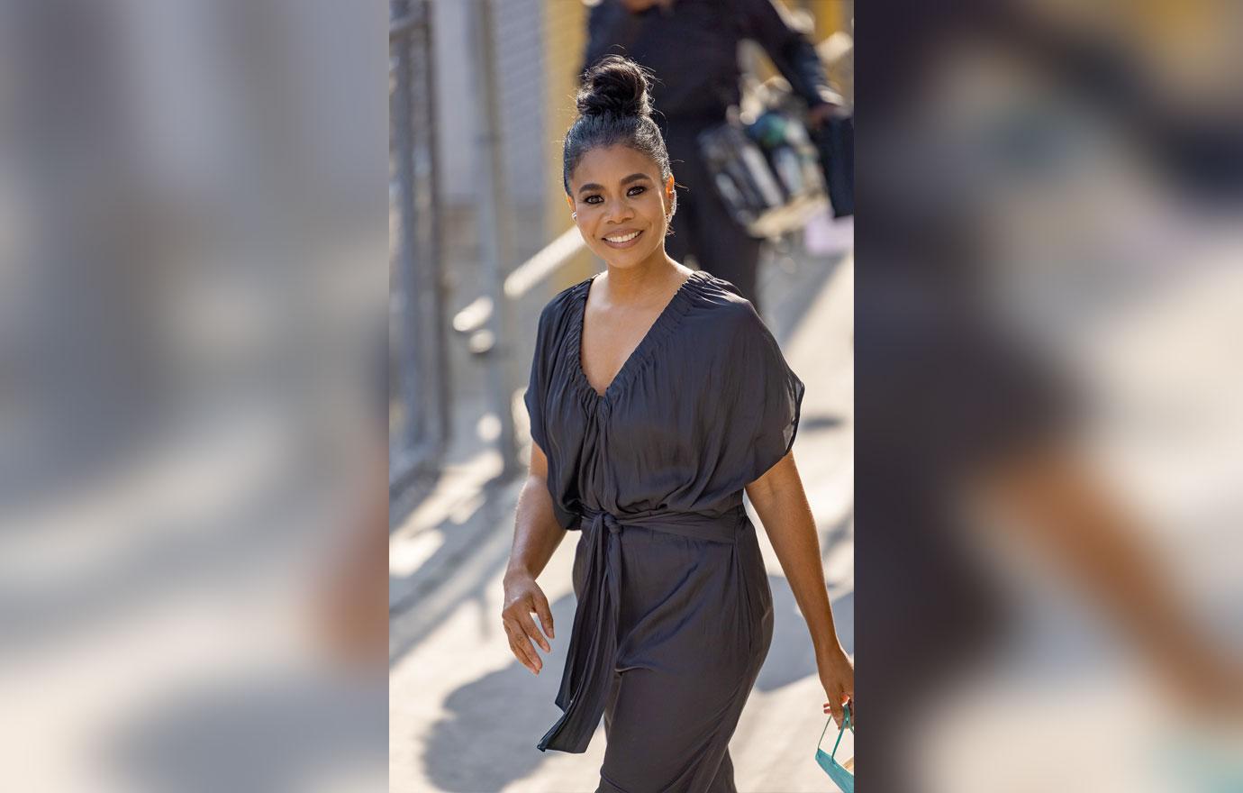 regina hall at jimmy kimmel live