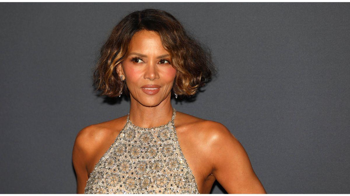 image of Halle Berry encouraged women to have honest conversations with their doctors.