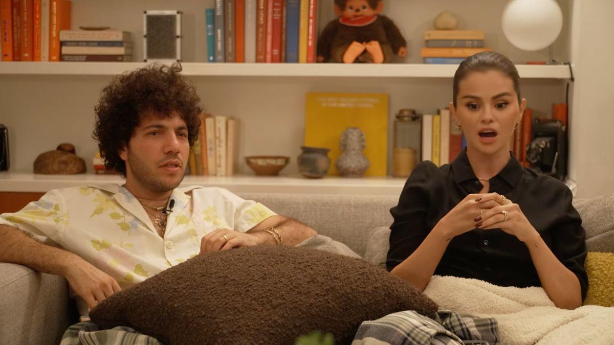 Image of Selena Gomez guest-starred on Benny Blanco's new podcast.