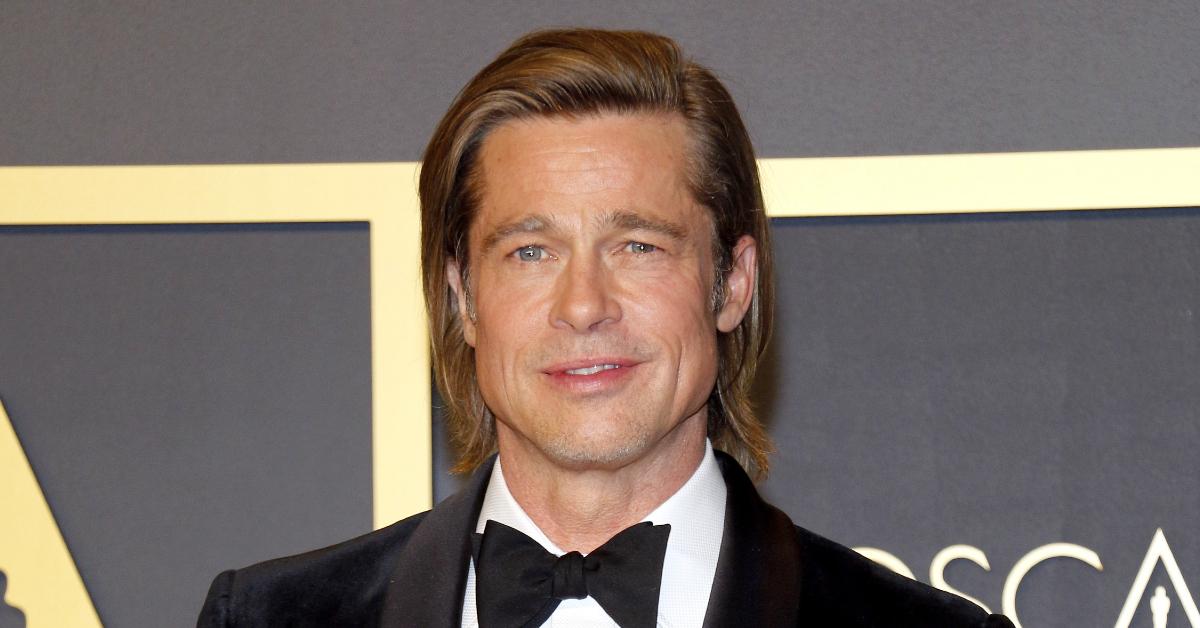 Brad Pitt Shows Off Back Tattoos While On Vacation In Turks And Caicos:  Photos