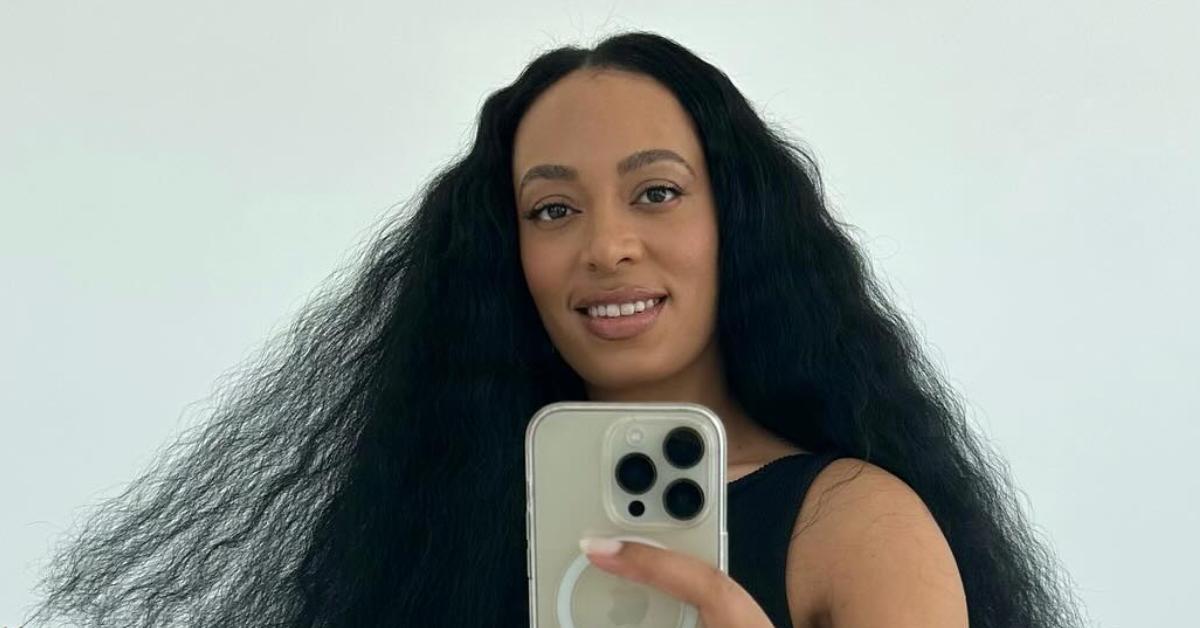 Photo of Solange.