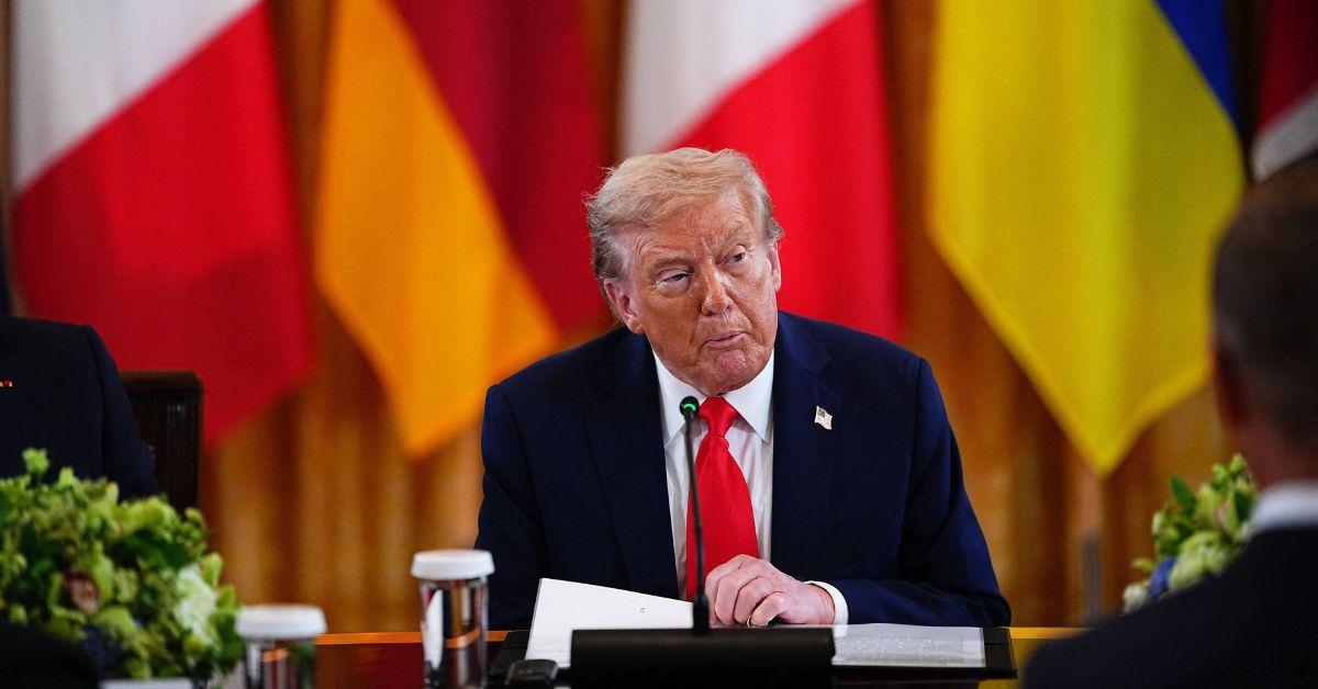 photo of The president was accused of speaking over Vladimir Putin at their Alaska summit