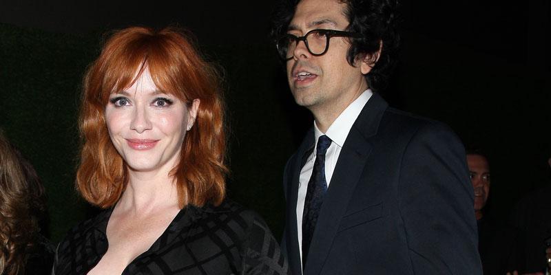 Pics Christina Hendricks Flaunts Her Assets As She Leaves La Event