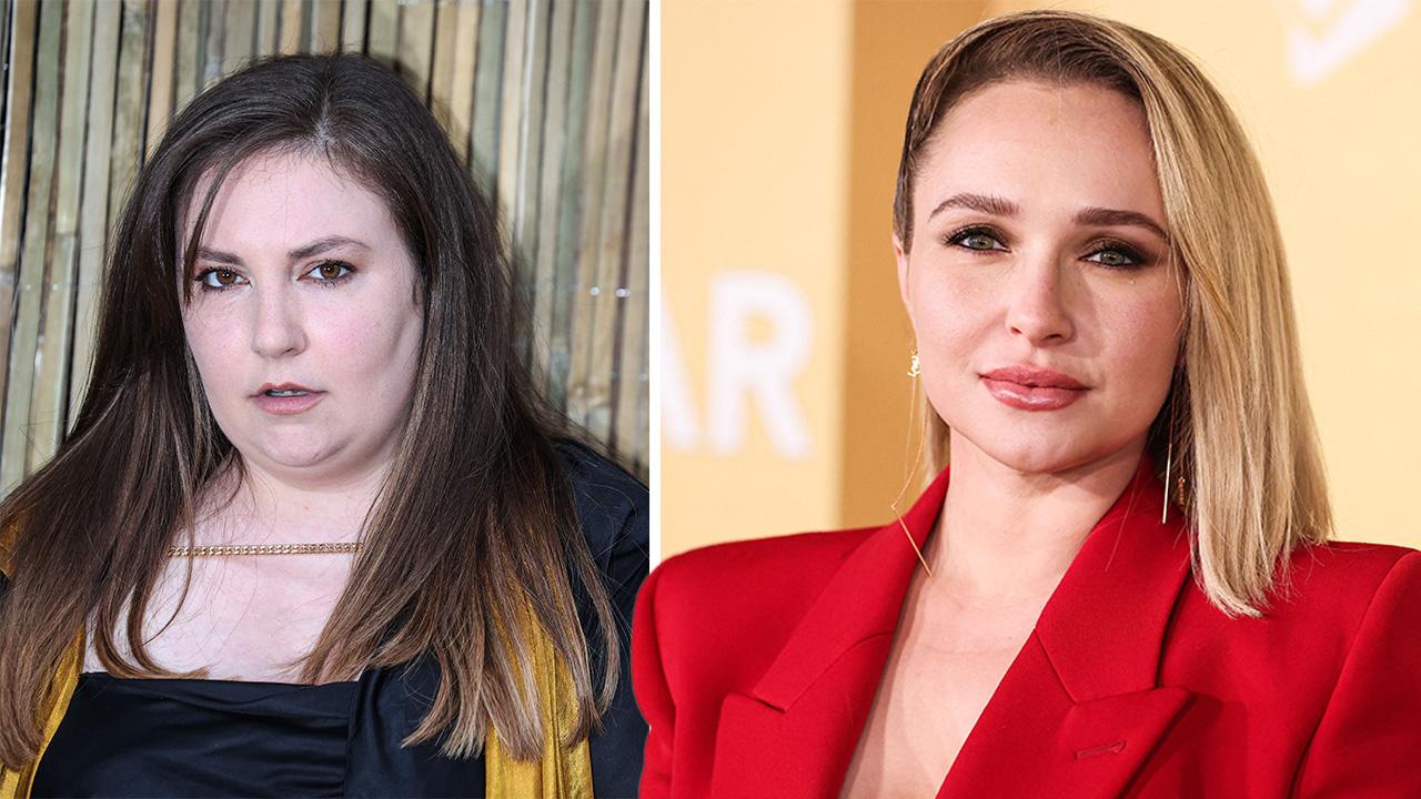 Lena Dunham,Hayden Panettiere