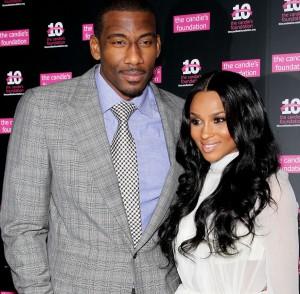 Ciara Revs Up Romance with Amar’e Stoudemire