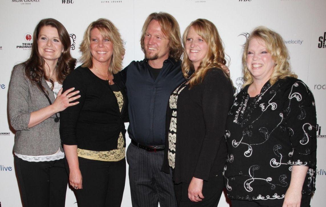 sister wives robyn brown angry fractured familychristine trying kody