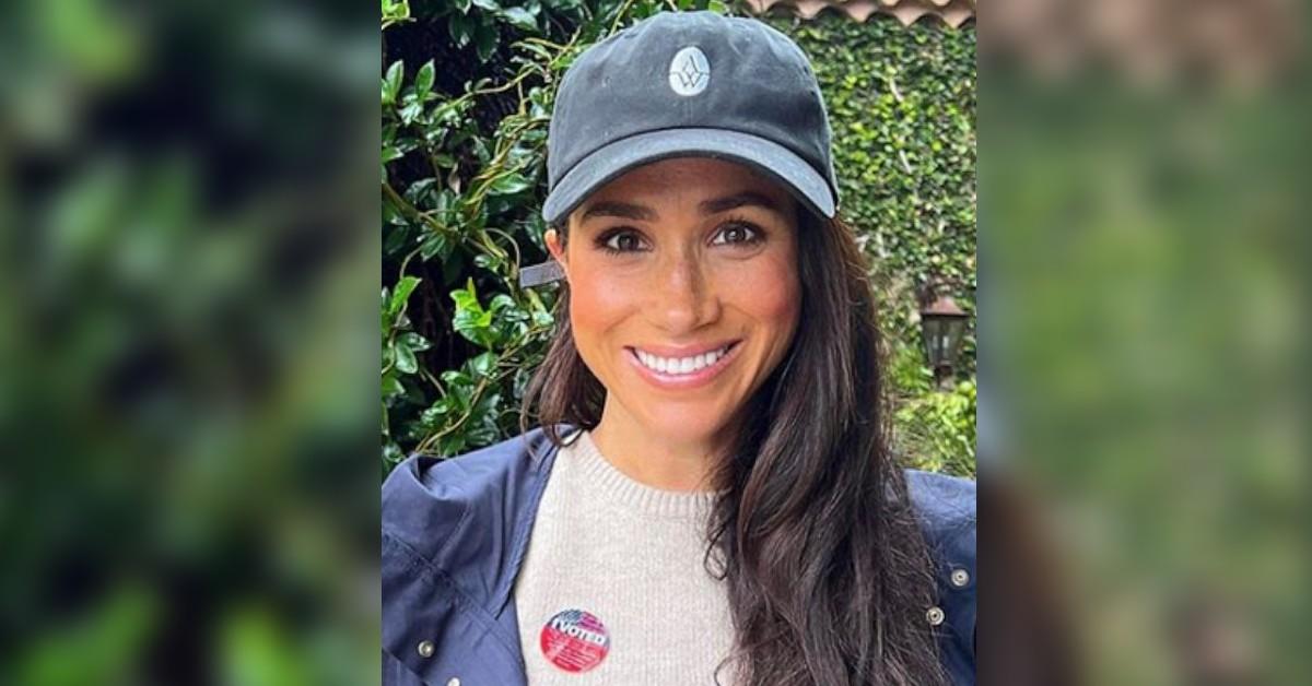 Meghan Markle Slammed After Voting In Election Posting Photo