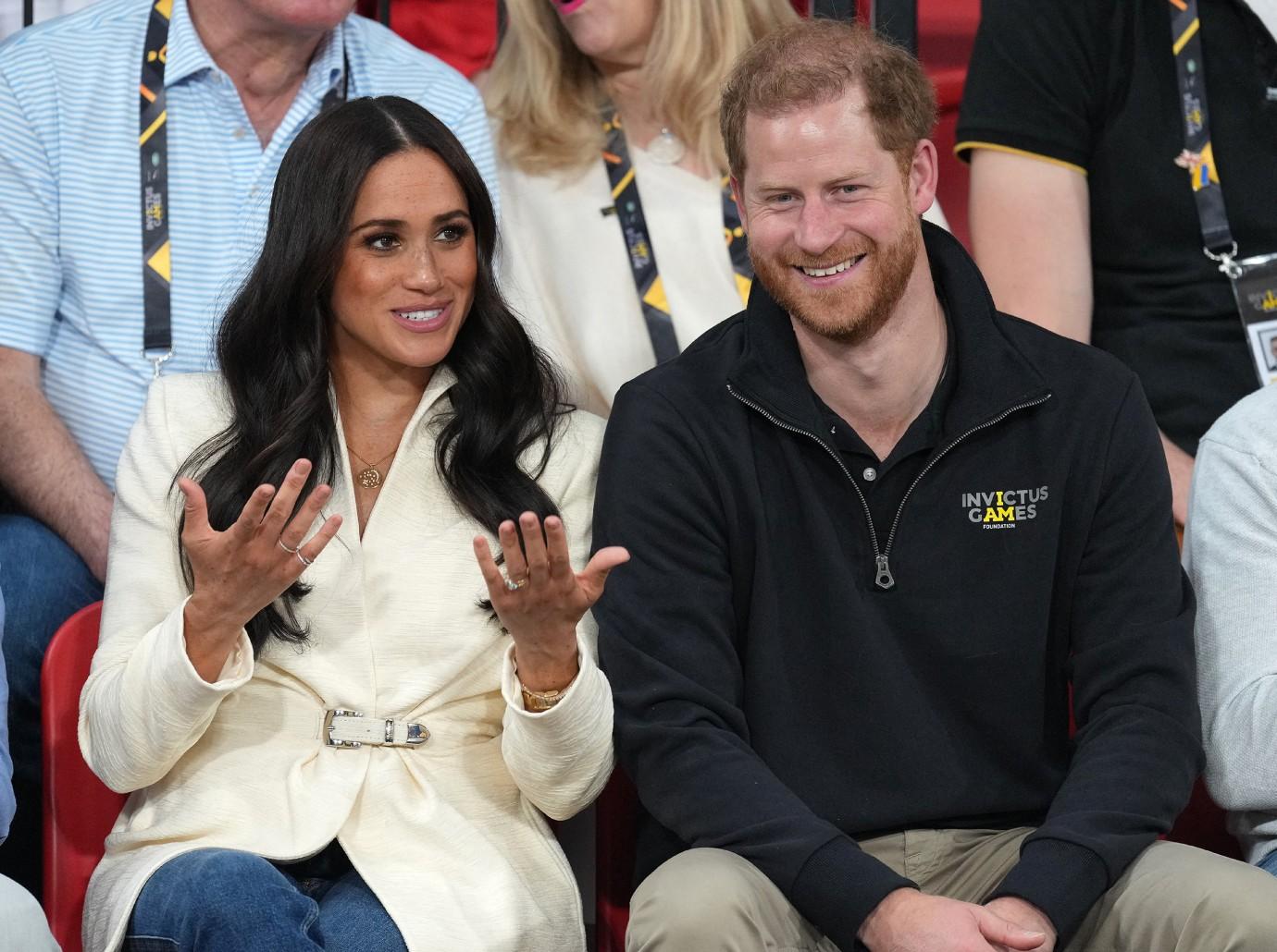 Prince Harry And Meghan Markle In Trial Separation Bombshell Report 7515