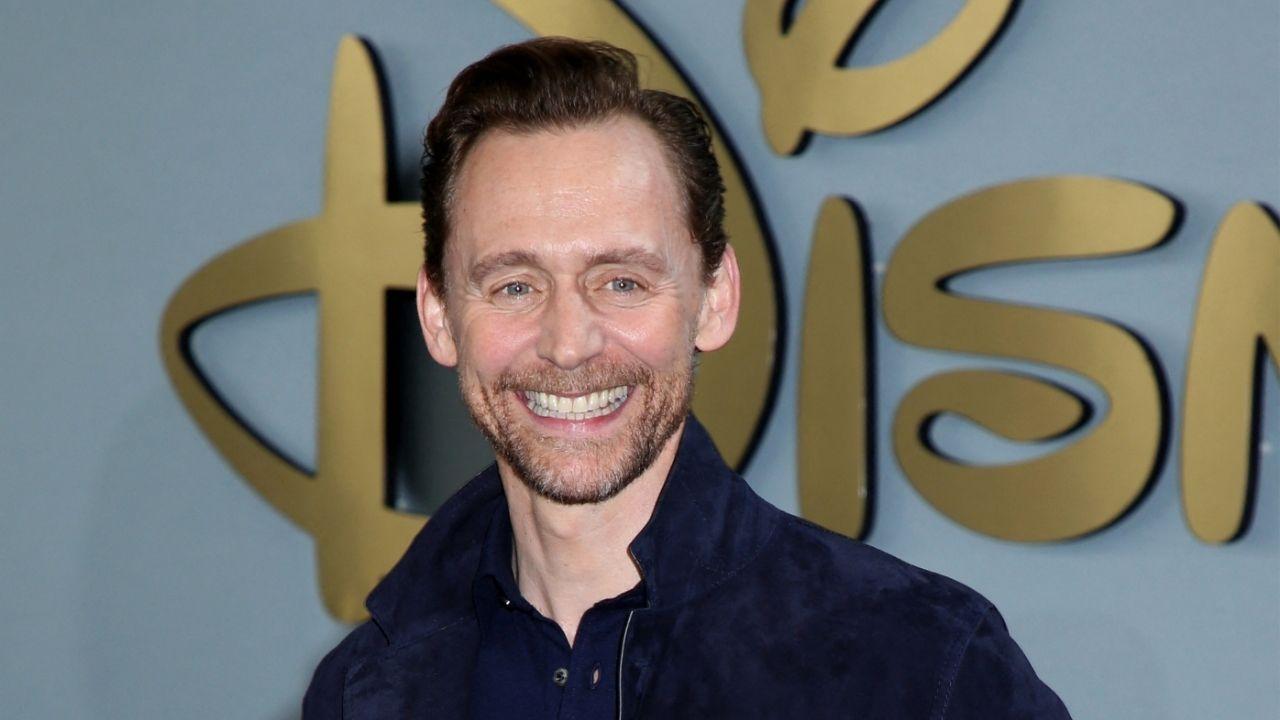 Image of Tom Hiddleston.