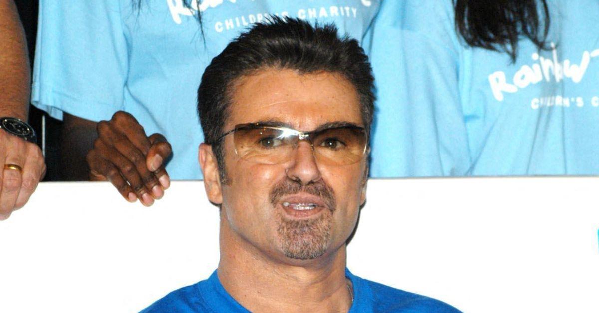 Image of George Michael died on December 25, 2016.