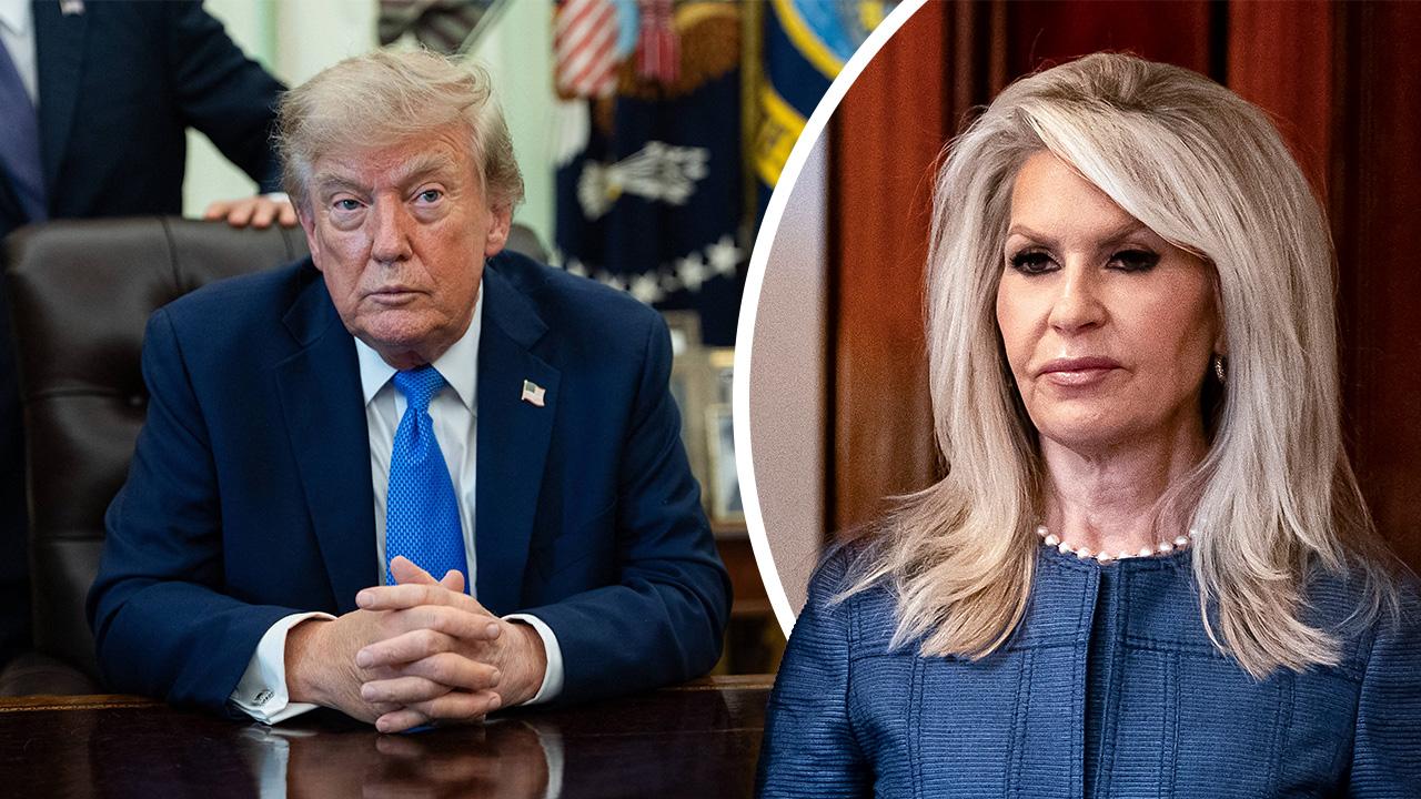 Donald Trump, Monica Crowley
