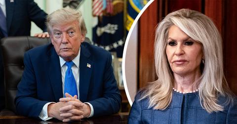 Donald Trump, Monica Crowley