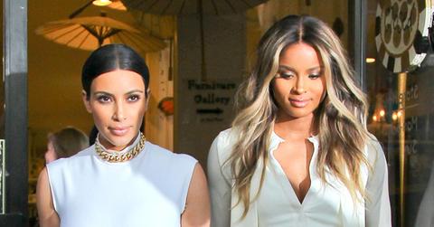 Kim kardashian ciara