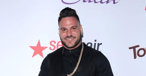 Ronnie Magro Jen Harley cops