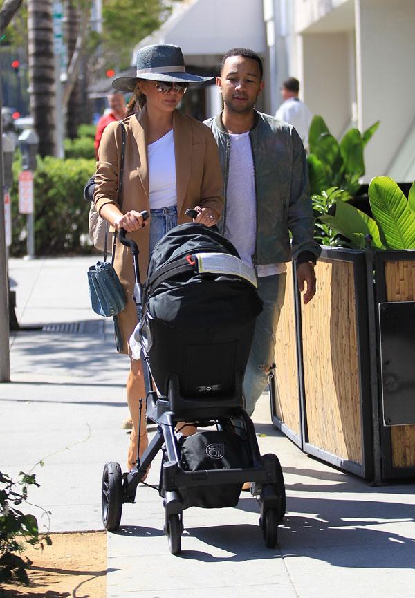 chrissy teigen john legend baby boy