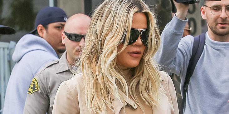 Khloe kardashian losing baby weight