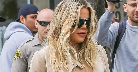 Khloe kardashian losing baby weight