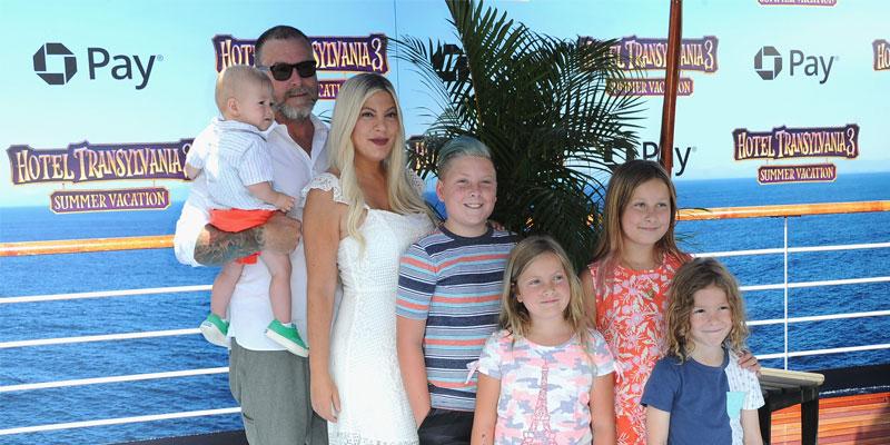 Tori spelling kids pp