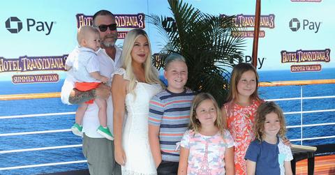Tori spelling kids pp