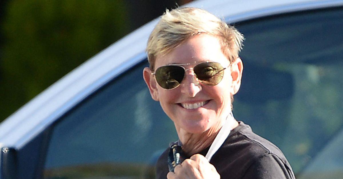 image of Ellen DeGeneres now lives in the U.K.