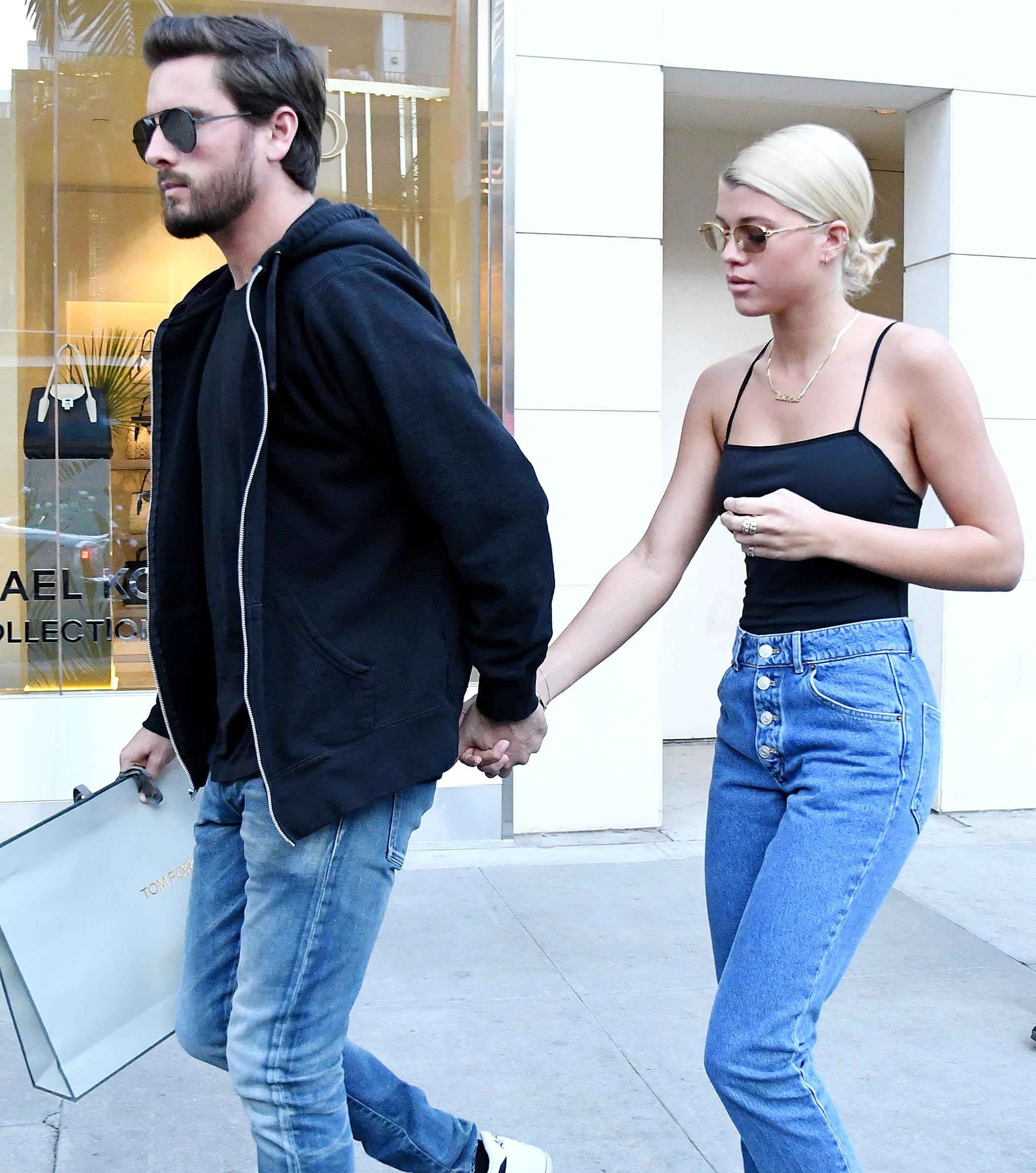 Scott Disick Sofia Richie