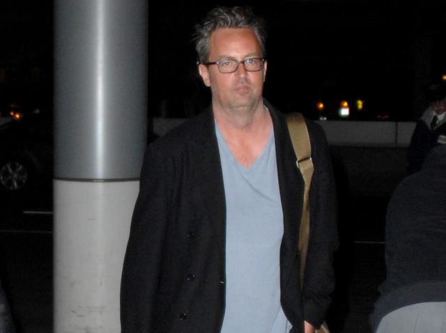 Matthew Perry's Ex: Actor Liked To Be In The Hot Tub When Doing Drugs