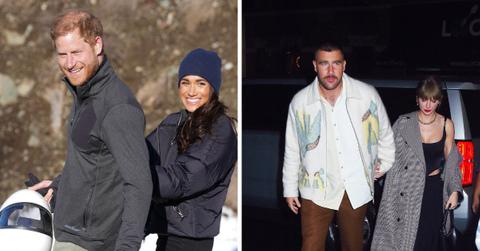 travis kelce misses opportunity meet prince harry after meeting prince william