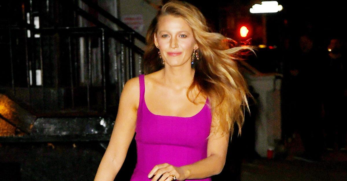 Blake Lively Post-Baby Workout, British Vogue