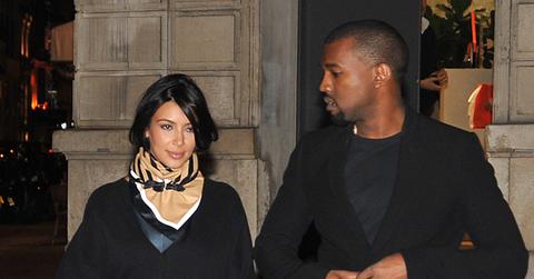 Expectant Parents Kim Kardashian And Kanye West Go Shopping In Paris
