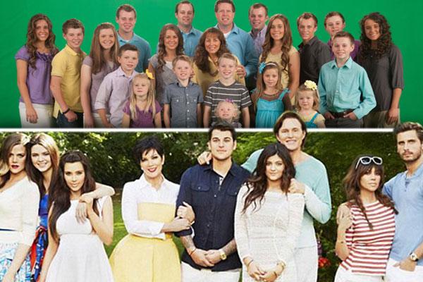 Duggar family kardashian family