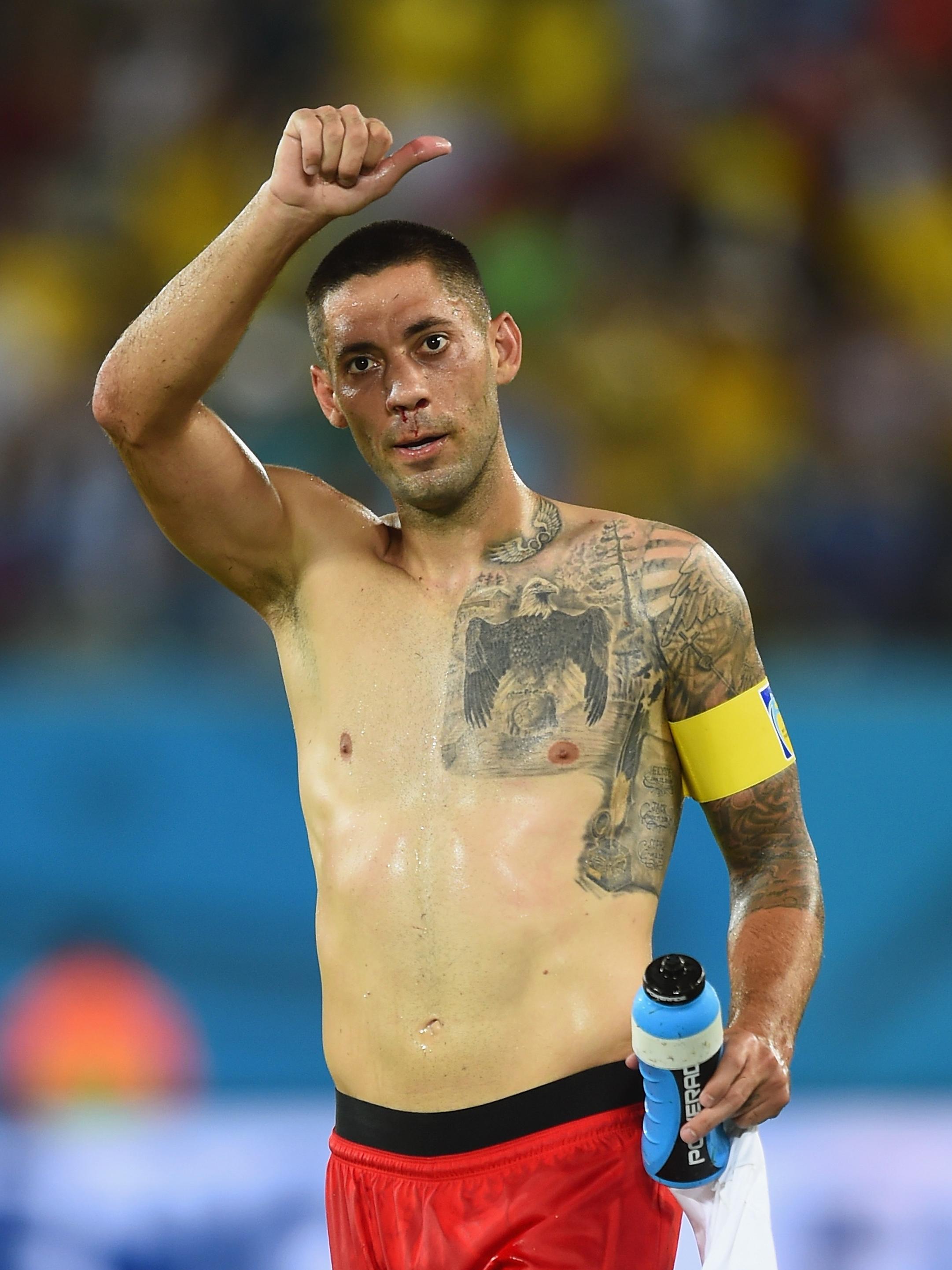 clint dempsey tattoo