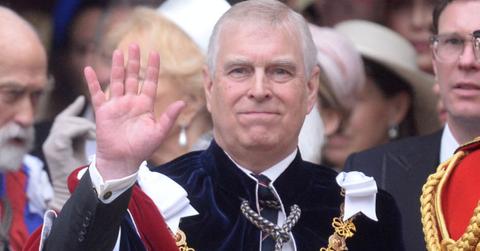 image of prince Andrew