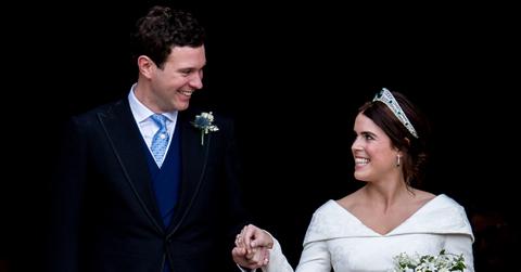 princess eugenie celebrates year anniversary with jack brooksbank pp