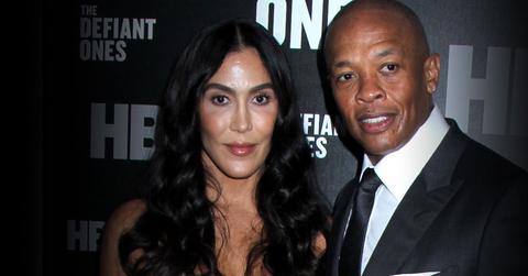 //dr dre nicole young divorce pp