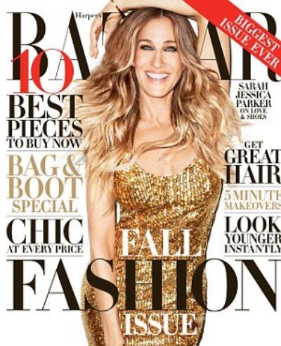 SJP on Harper's Bazaar