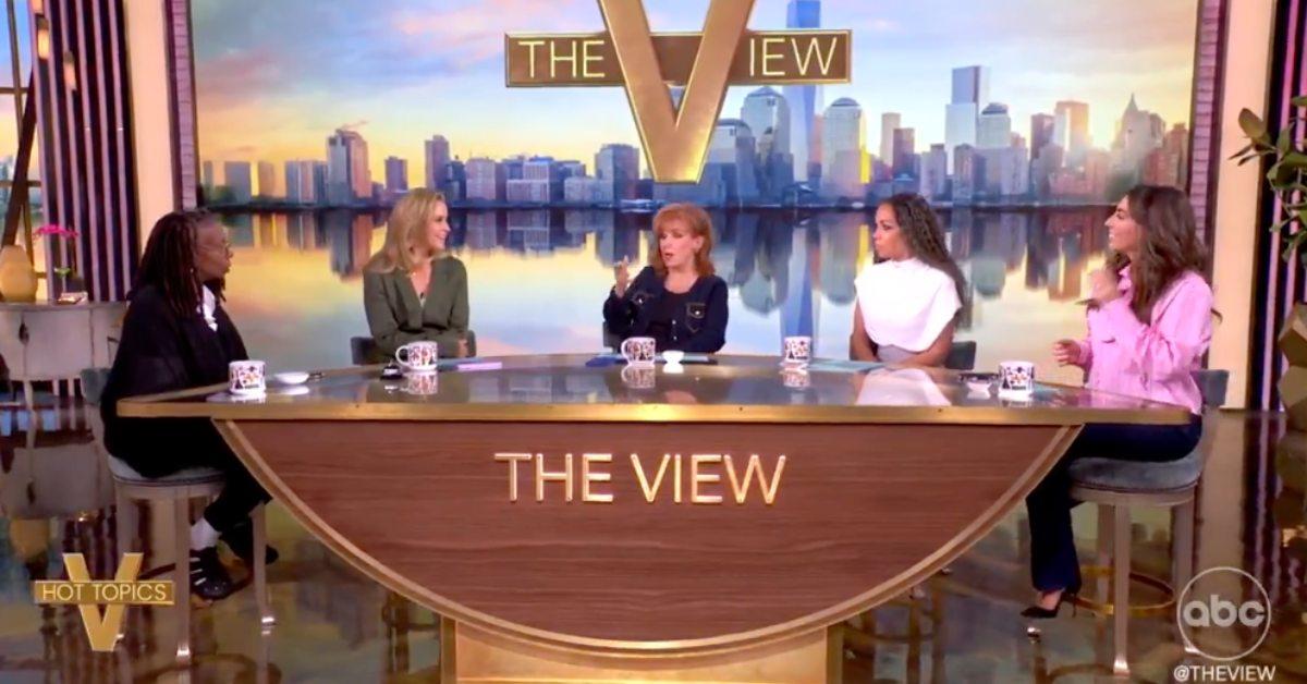the view hiatus white house hinted canceled joy behar anti donald trump remarks