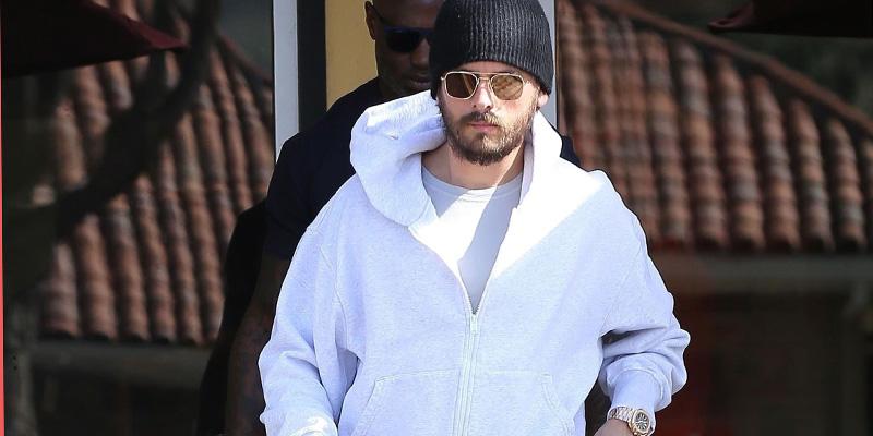 Scott disick coffee run