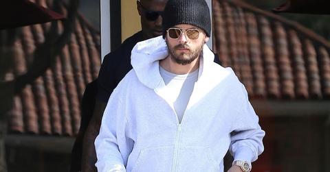 Scott disick coffee run