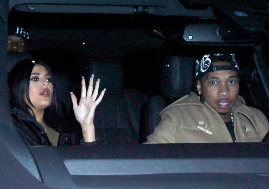 Tyga dating kylie jenner denies relationship fame