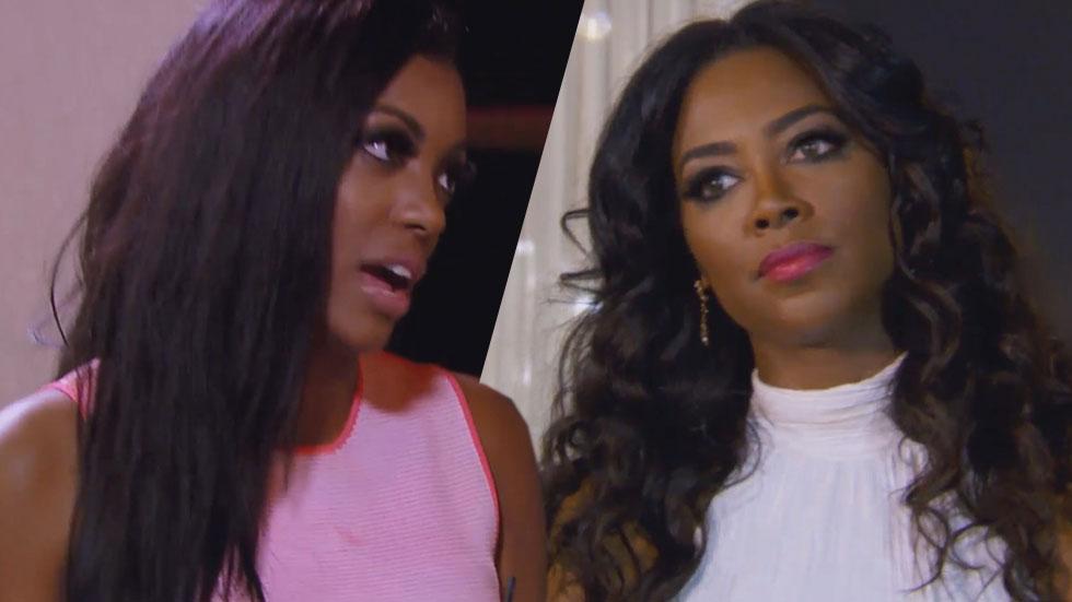 Kenya Moore Says Porsha Williams Needs To Enroll In Anger Management