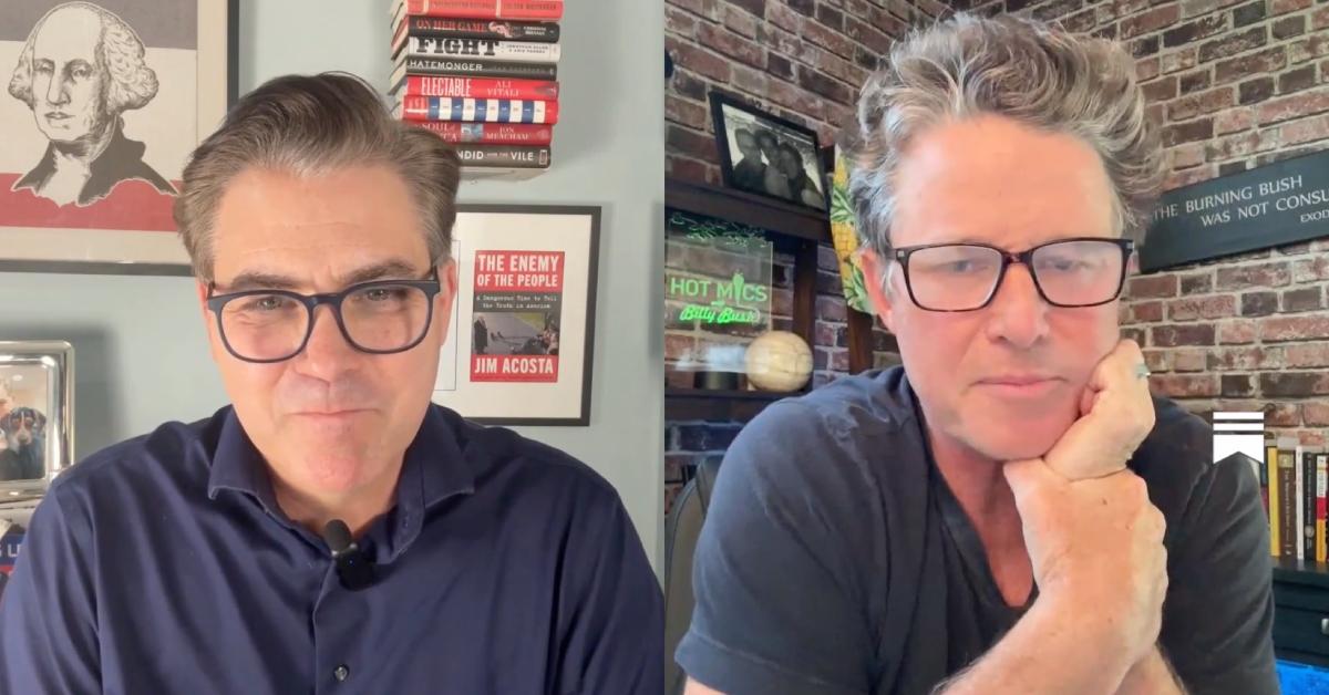 Photo of Billy Bush claimed there's 'a vault in Idaho' containing tapes of Donald Trump making inappropriate comments on the set of 'The Apprentice.'