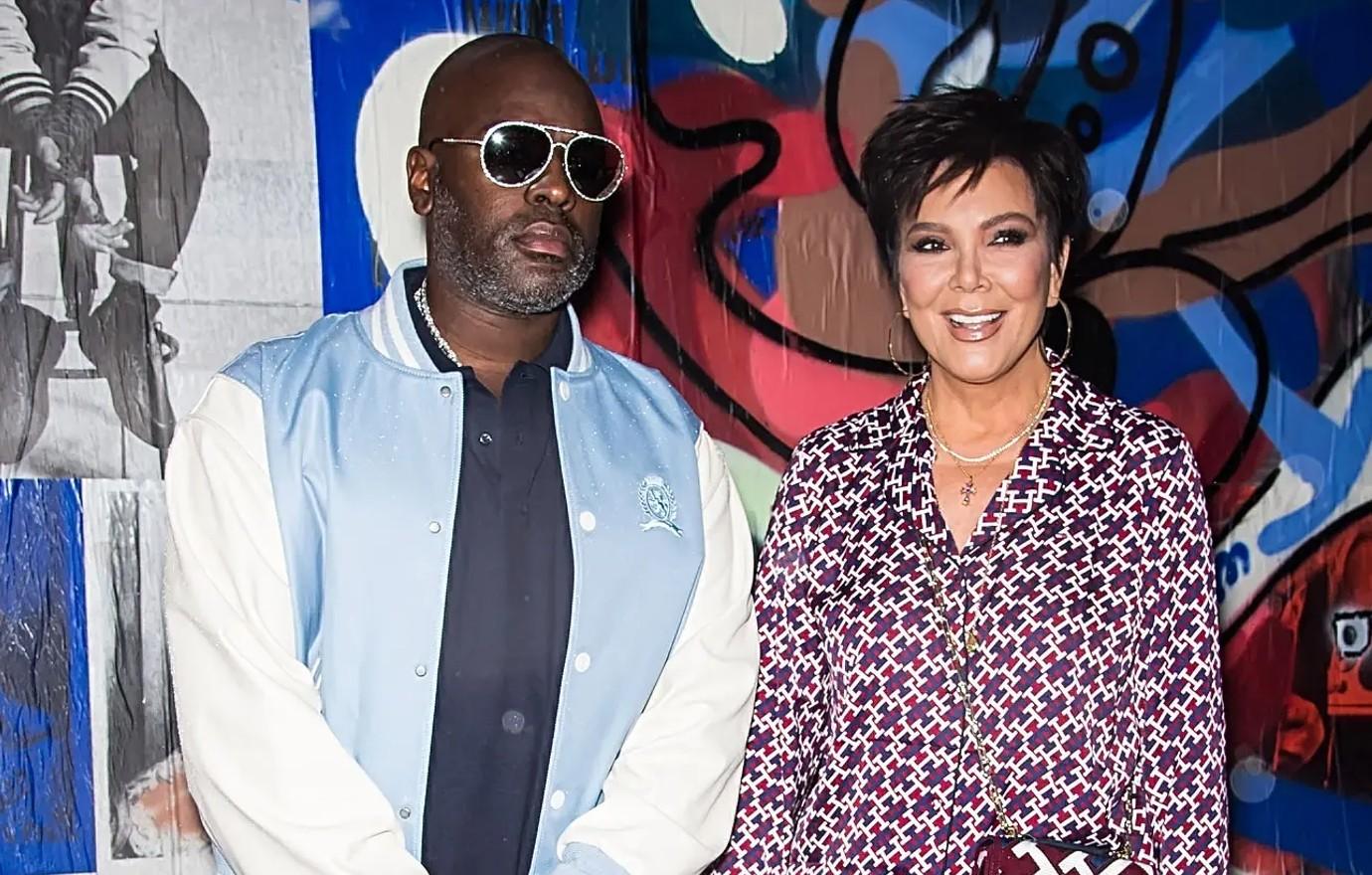 kris jenner corey gamble