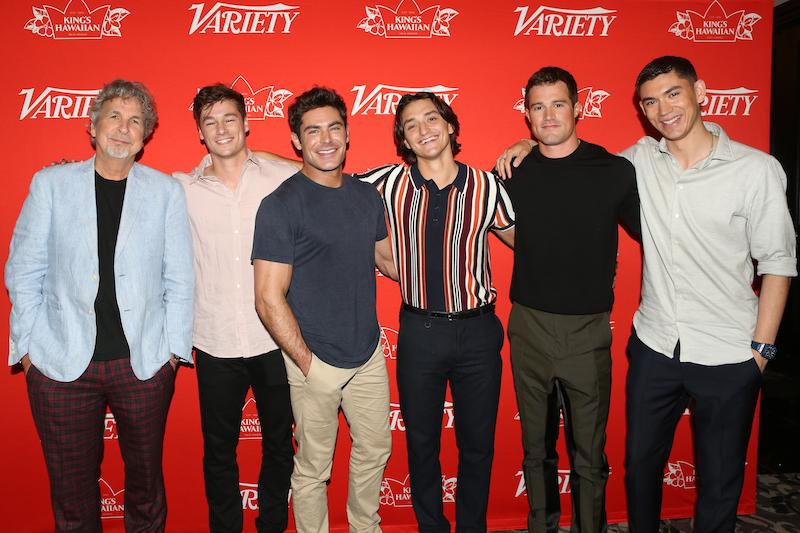 zac efron at the variety studio presented by kings hawaiian day  at the st regis hotel on monday september th  in toronto canada