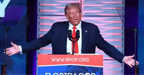 donald trump reacts to colorado supreme court banning him from the ballot