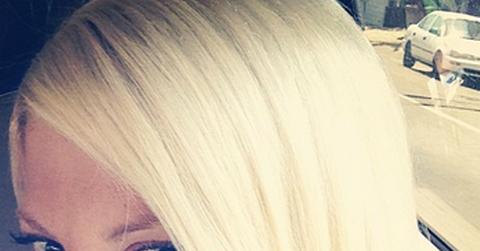 Tori Spelling haircut